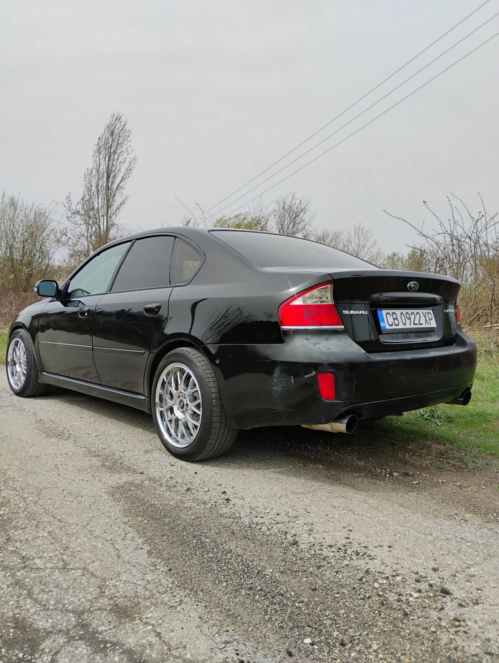 Subaru Legacy 2.0r bi-fuel - изображение 5