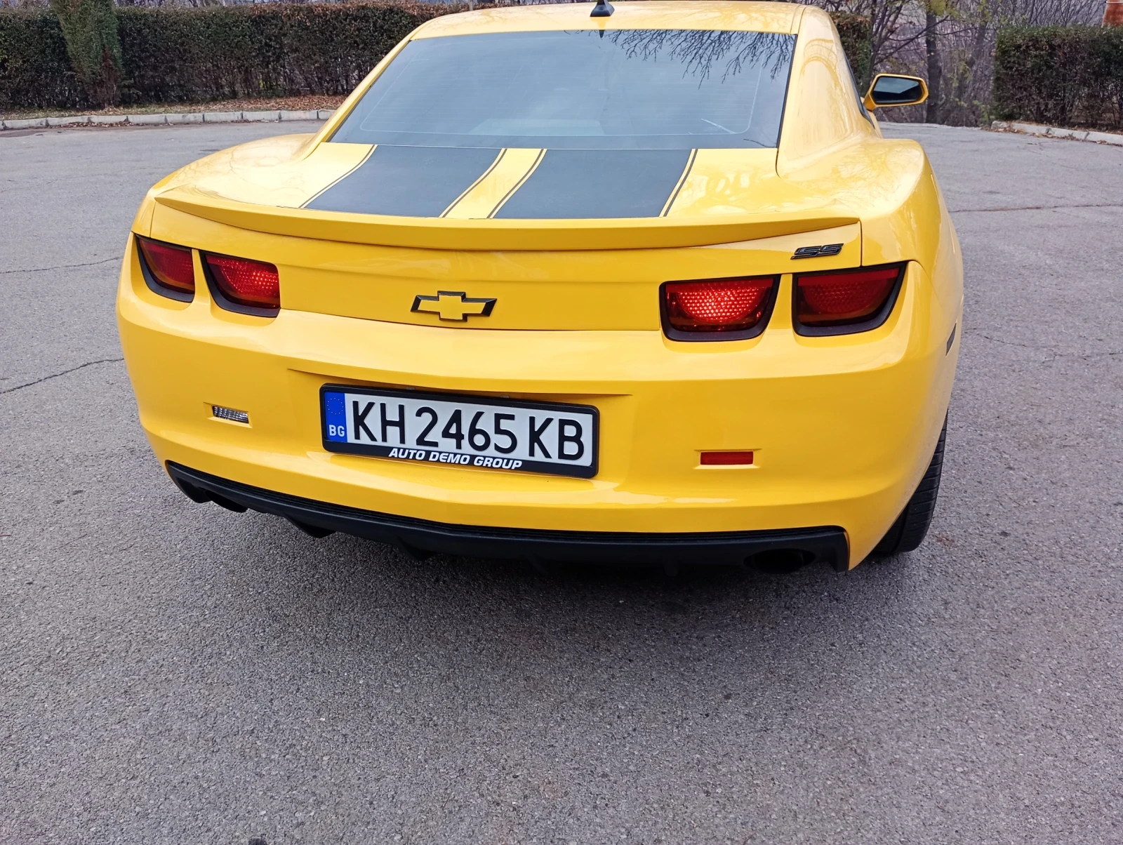 Chevrolet Camaro 6.2 SS - изображение 6