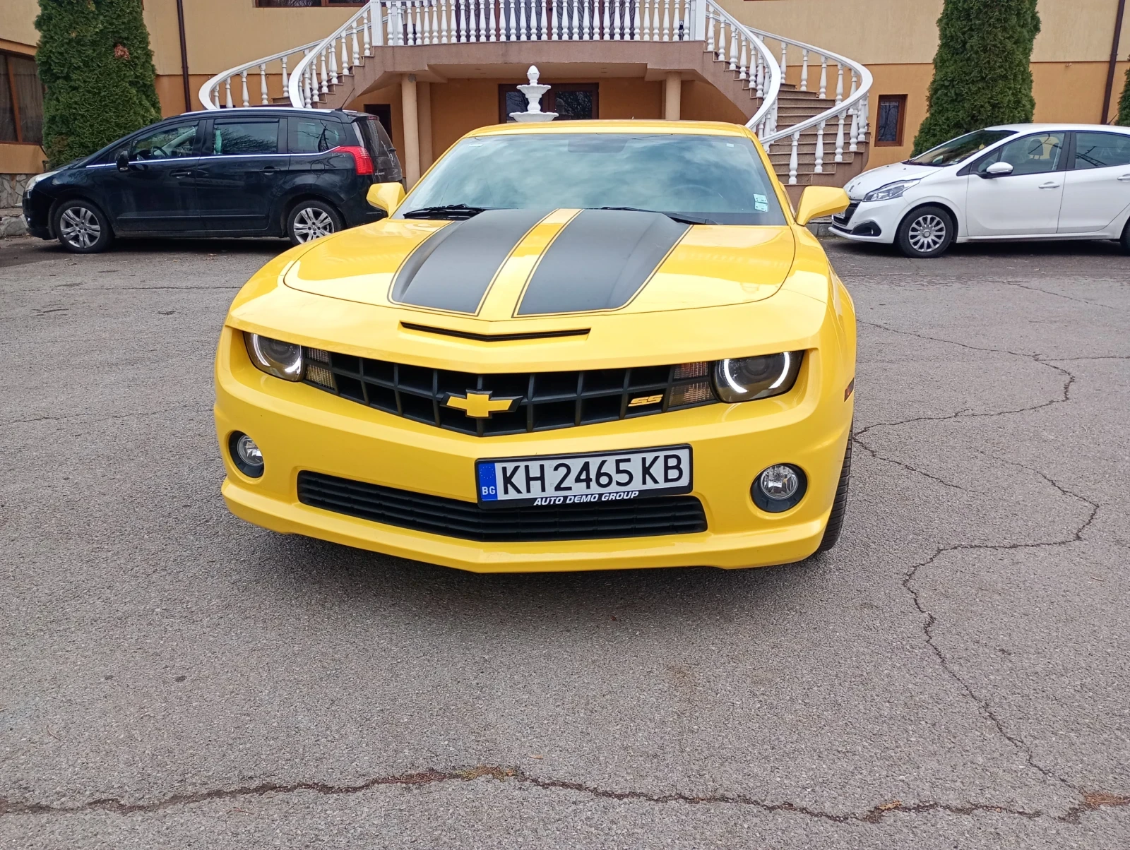 Chevrolet Camaro 6.2 SS - изображение 4
