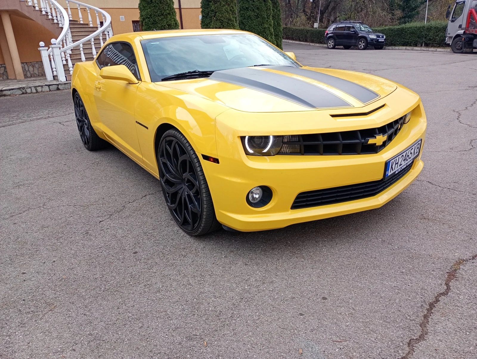 Chevrolet Camaro 6.2 SS - изображение 3