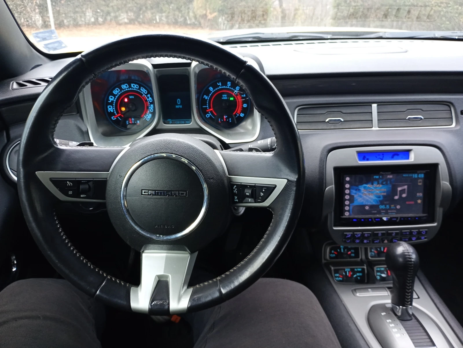 Chevrolet Camaro 6.2 SS - изображение 10