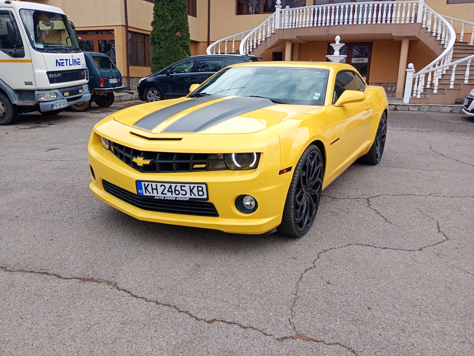 Chevrolet Camaro 6.2 SS - изображение 7