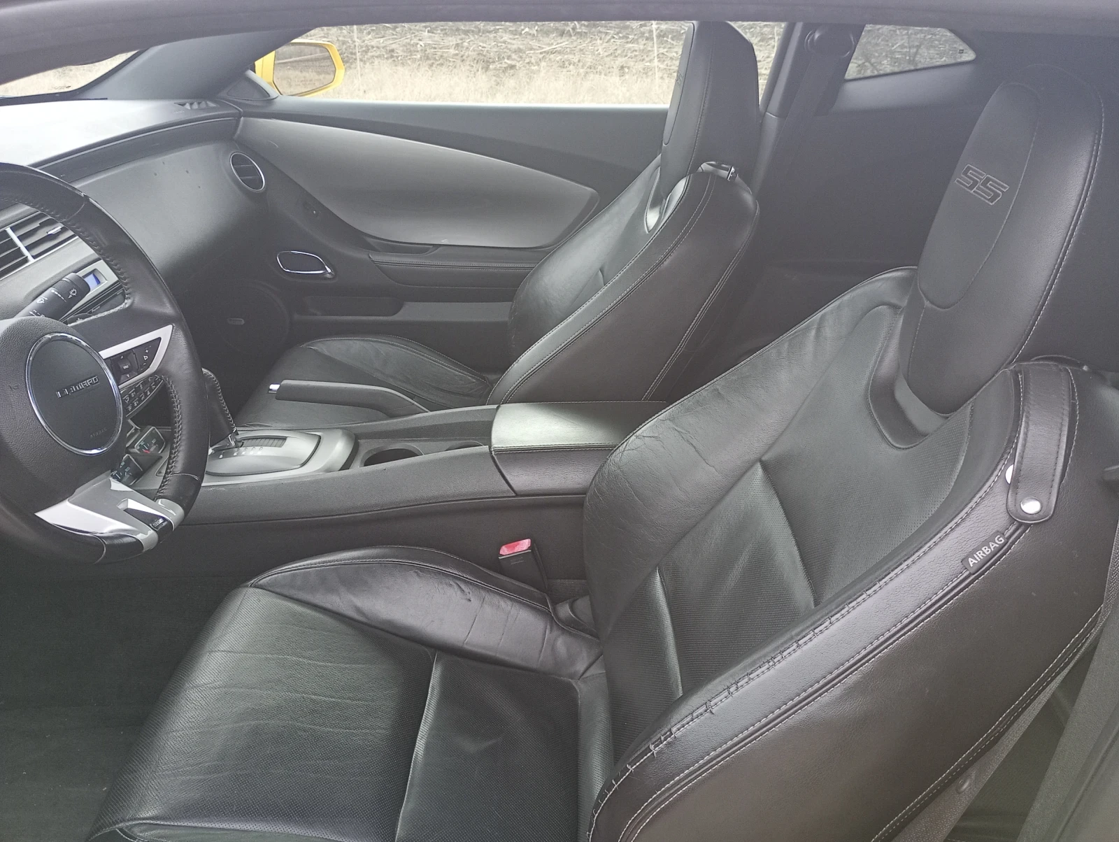 Chevrolet Camaro 6.2 SS - изображение 9