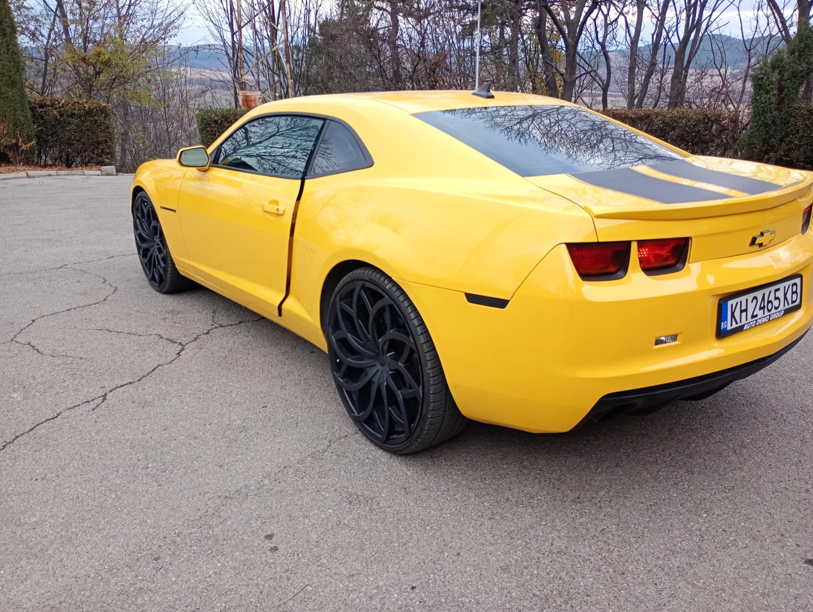 Chevrolet Camaro 6.2 SS - изображение 2