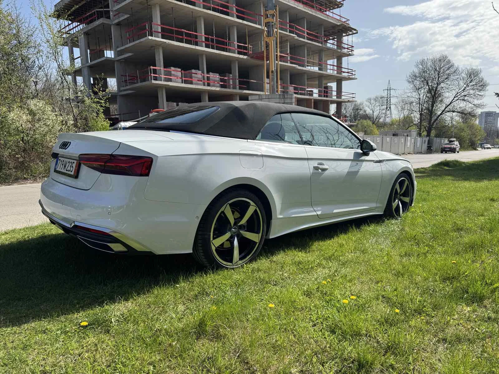 Audi A5 2.0 TFSI mild hybrid - изображение 3