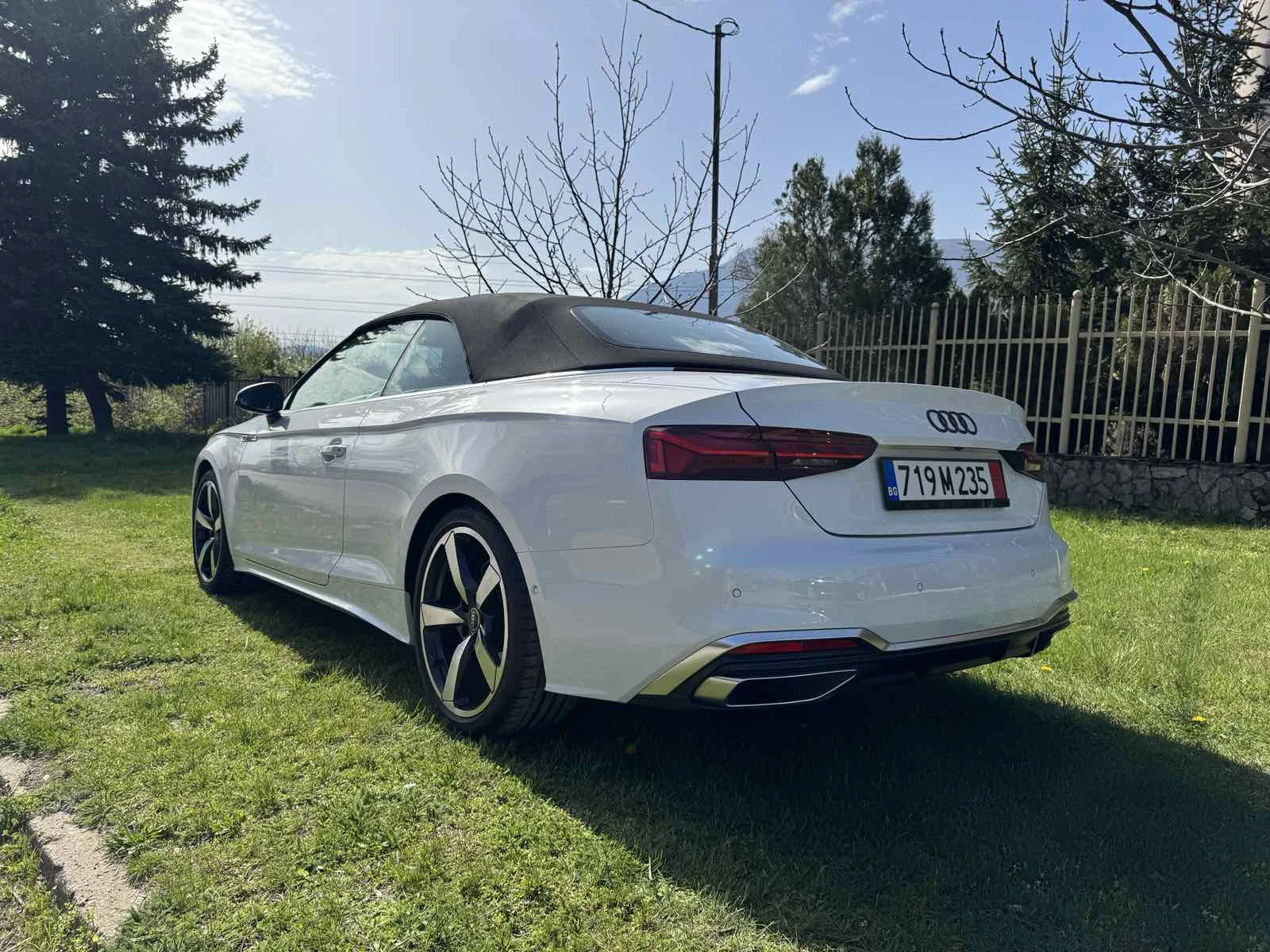 Audi A5 2.0 TFSI mild hybrid - изображение 2