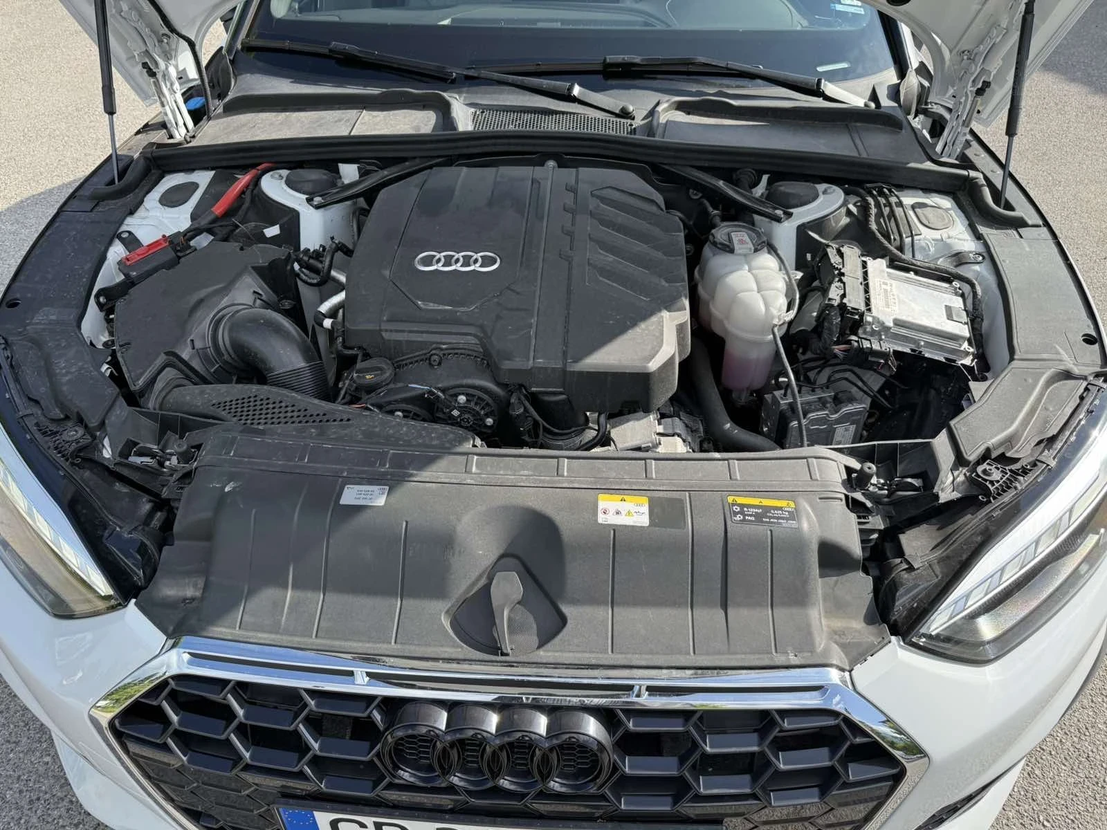 Audi A5 2.0 TFSI mild hybrid - изображение 8