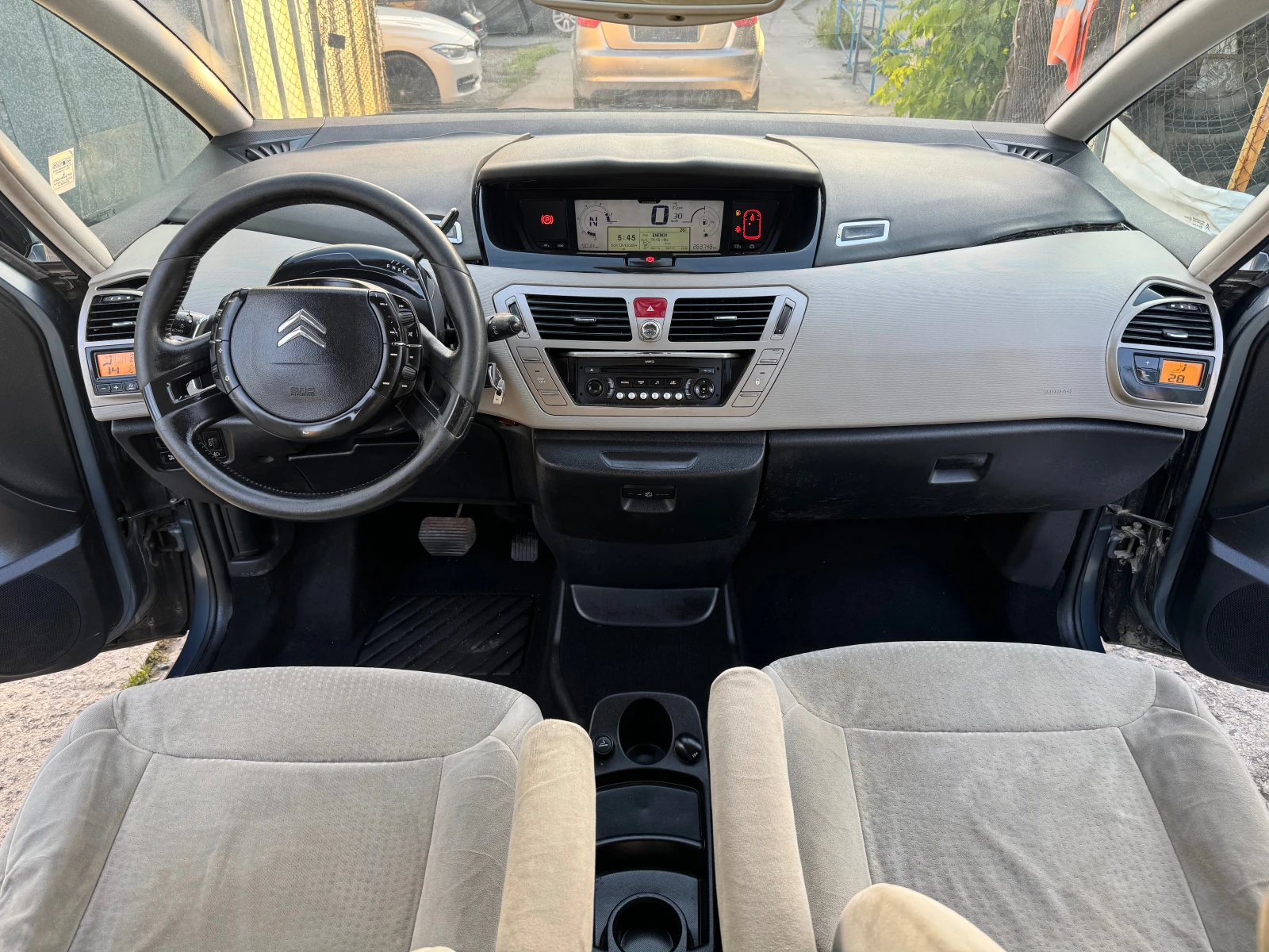 Citroen C4 Picasso 1.6HDI 100HP AVTOMAT KLIMA 7 MESTEN 2010G | Mobile.bg   11