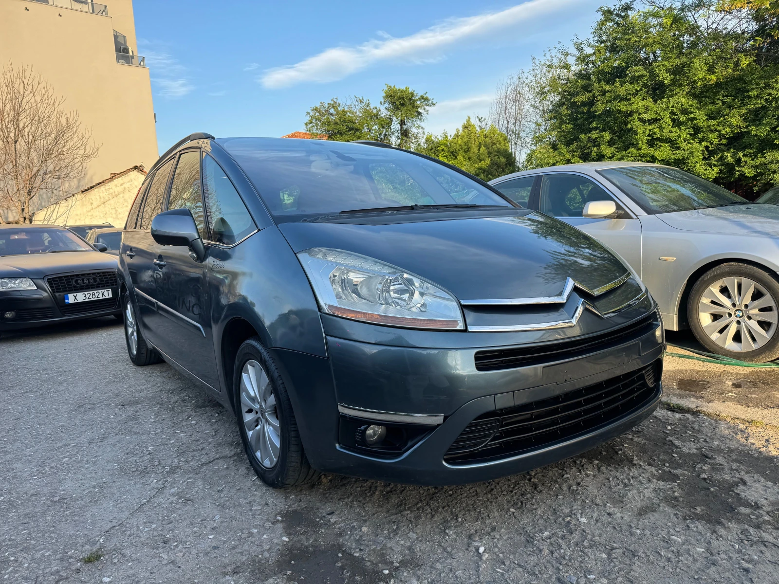 Citroen C4 Picasso 1.6HDI 100HP AVTOMAT KLIMA 7 MESTEN 2010G - изображение 4