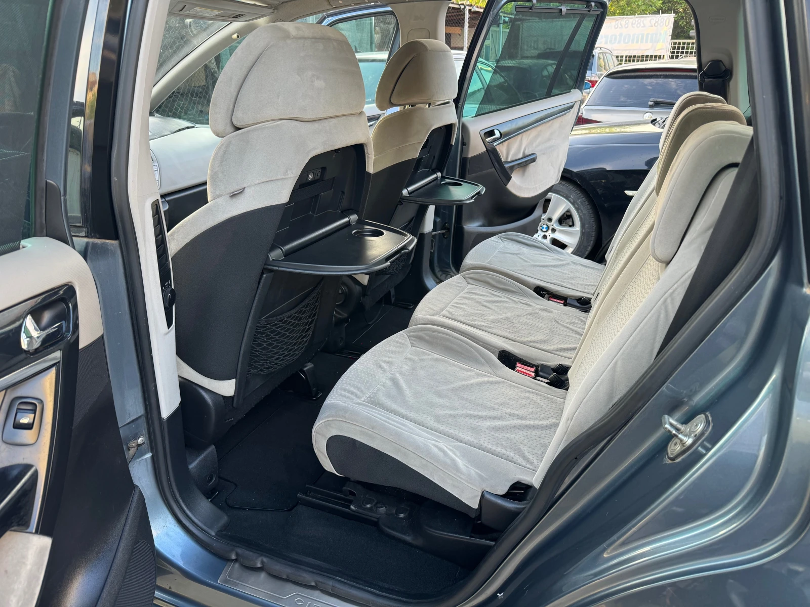 Citroen C4 Picasso 1.6HDI 100HP AVTOMAT KLIMA 7 MESTEN 2010G | Mobile.bg   15