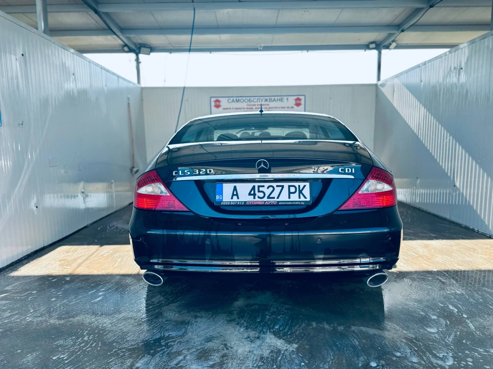 Mercedes-Benz CLS 320  - изображение 6
