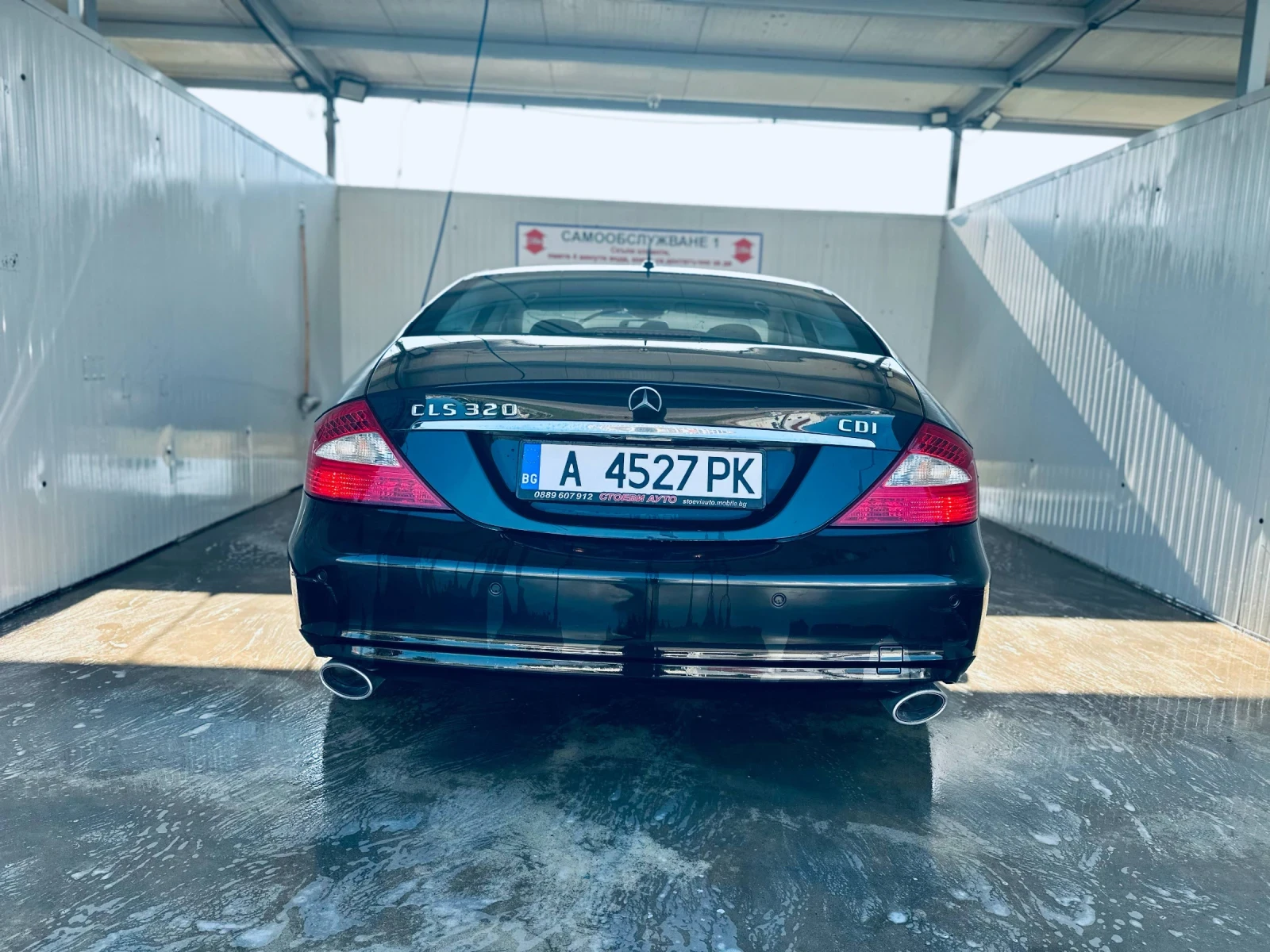 Mercedes-Benz CLS 320  - изображение 8