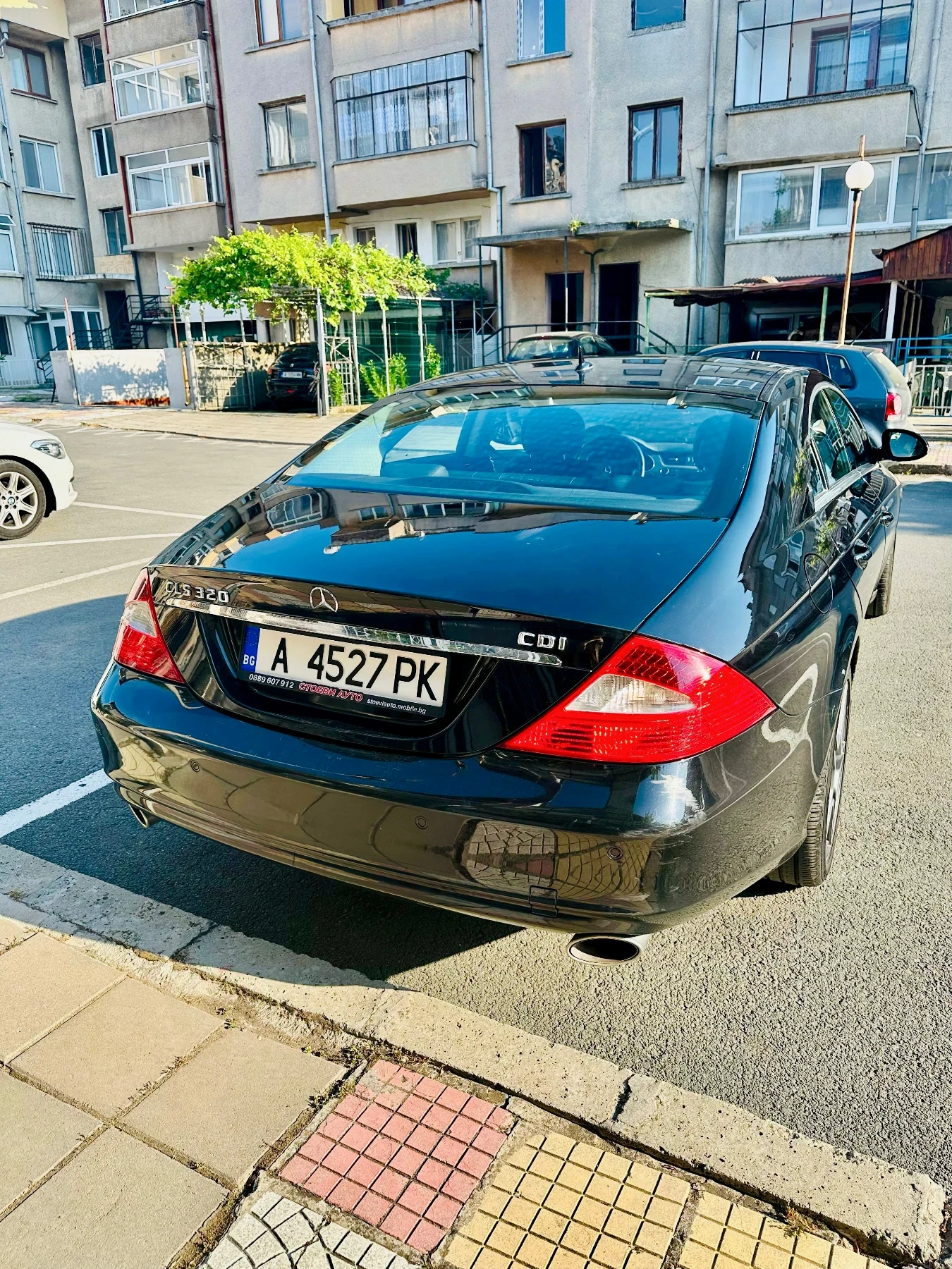 Mercedes-Benz CLS 320  - изображение 2