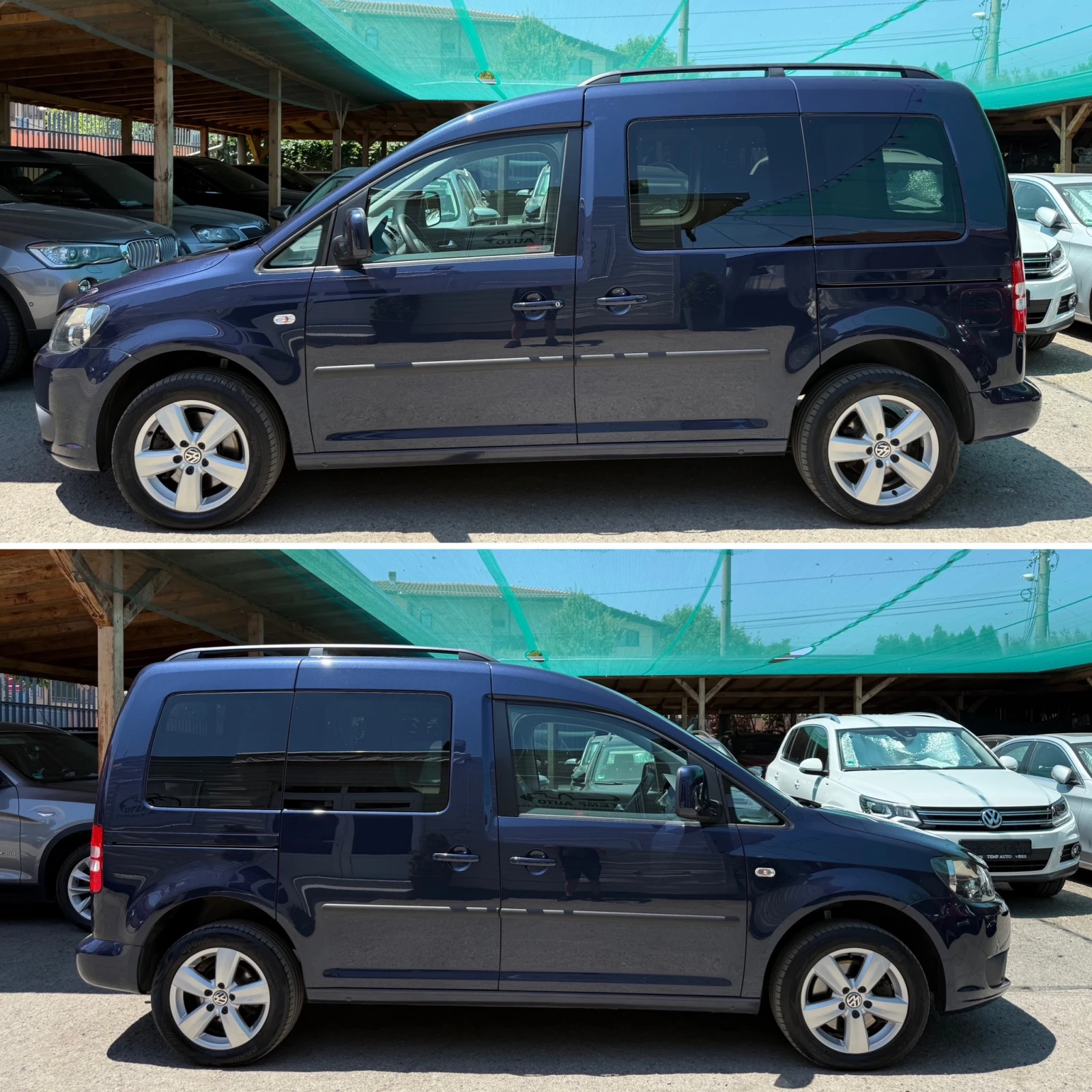 VW Caddy 2.0TDI* 140к.с* 7м* СЕРВИЗНА КНИЖКА С ПЪЛНА ИСТОРИ - изображение 4