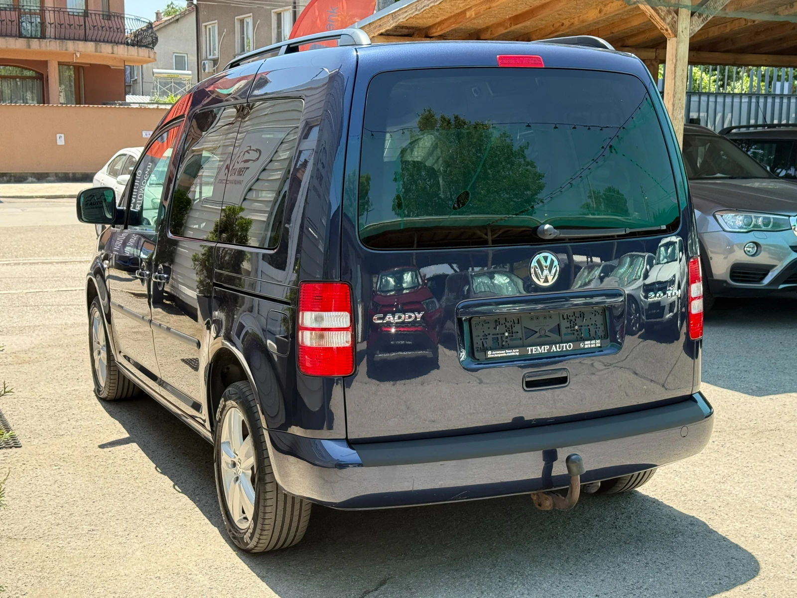 VW Caddy 2.0TDI* 140к.с* 7м* СЕРВИЗНА КНИЖКА С ПЪЛНА ИСТОРИ - изображение 7