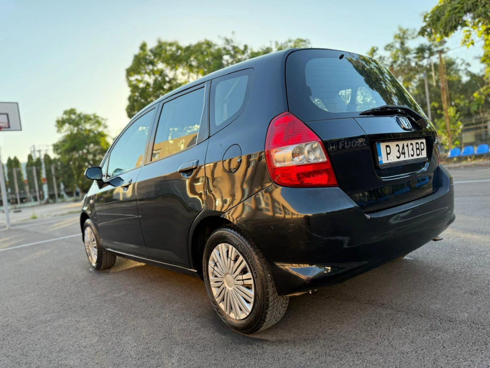 Honda Jazz 1.2/78ps/КЛИМАТИК/ОБСЛУЖЕН/EKO-4/ВСИЧКО ПЛАТЕНО..! - изображение 4