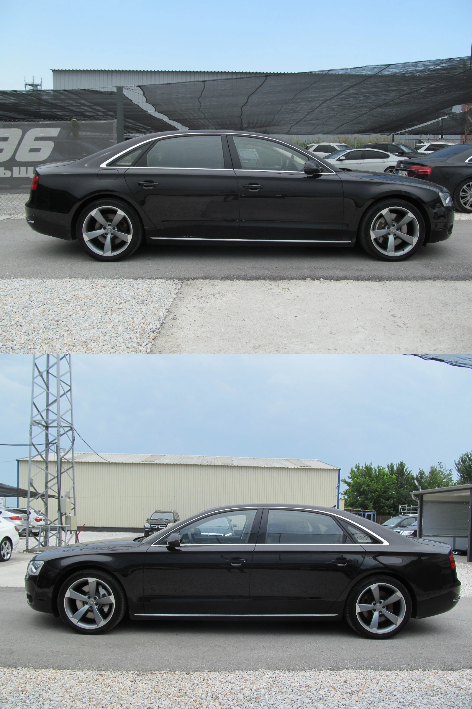 Audi A8 4.2/FUL LED/LONG/FULL/СОБСТВЕН ЛИЗИНГ - изображение 4
