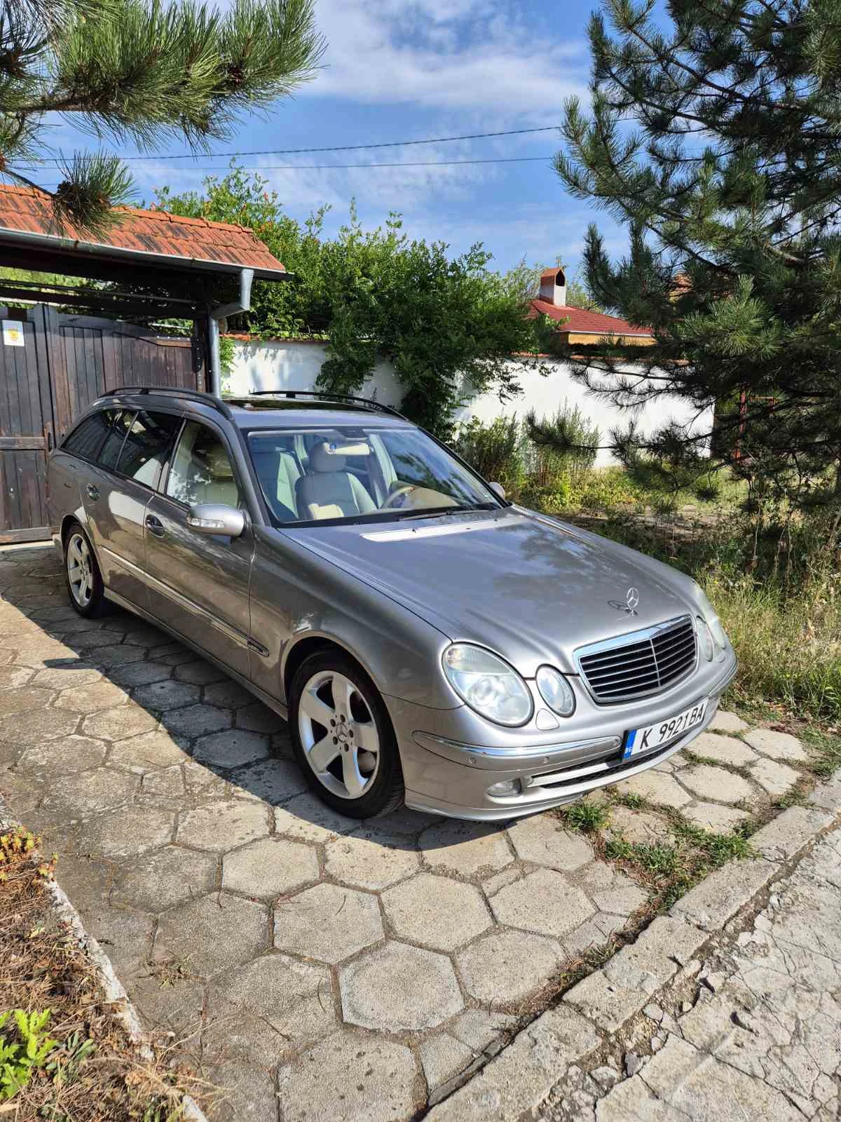 Mercedes-Benz E 500 Avantgarde | Mobile.bg   1