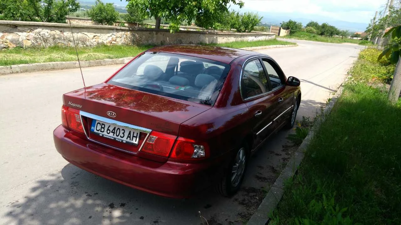 Kia Magentis  - изображение 10