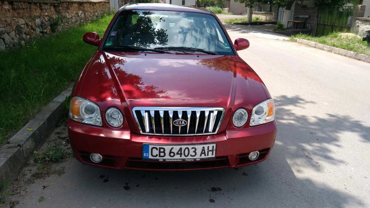 Kia Magentis  - изображение 6