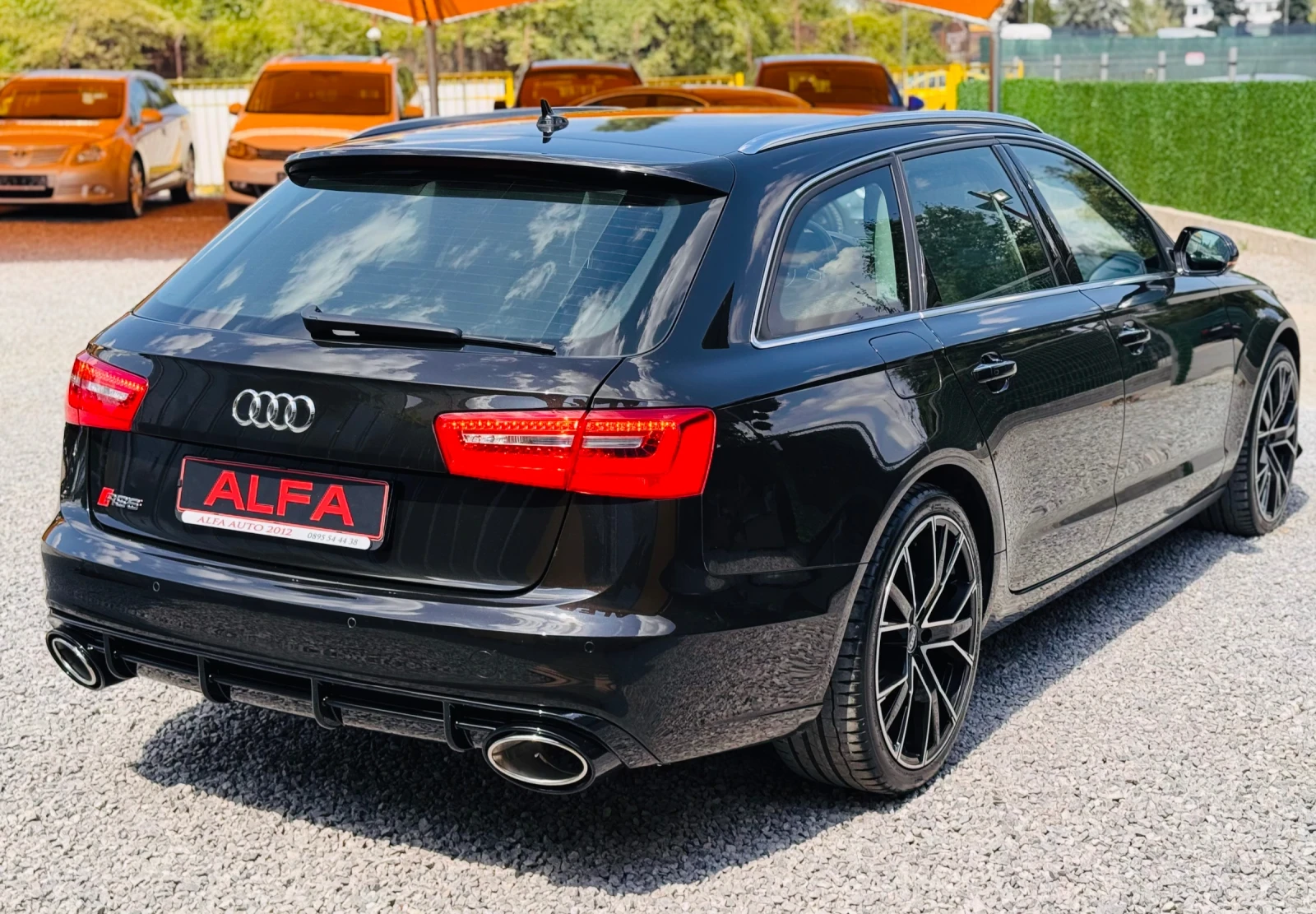 Audi A6 RS6/3.0d/MATRIX/TUNING/БЕЗ АНАЛОГ/КАТО НОВА! - изображение 7