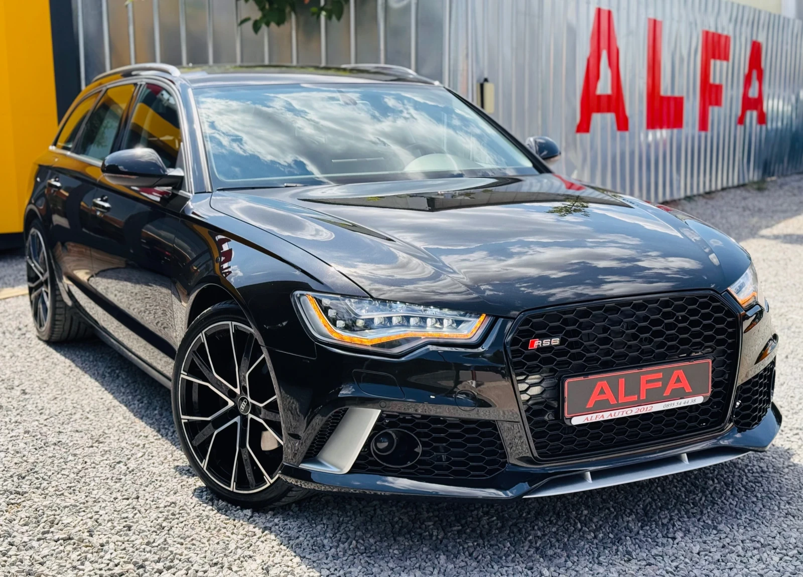 Audi A6 RS6/3.0d/MATRIX/TUNING/БЕЗ АНАЛОГ/КАТО НОВА! - изображение 4