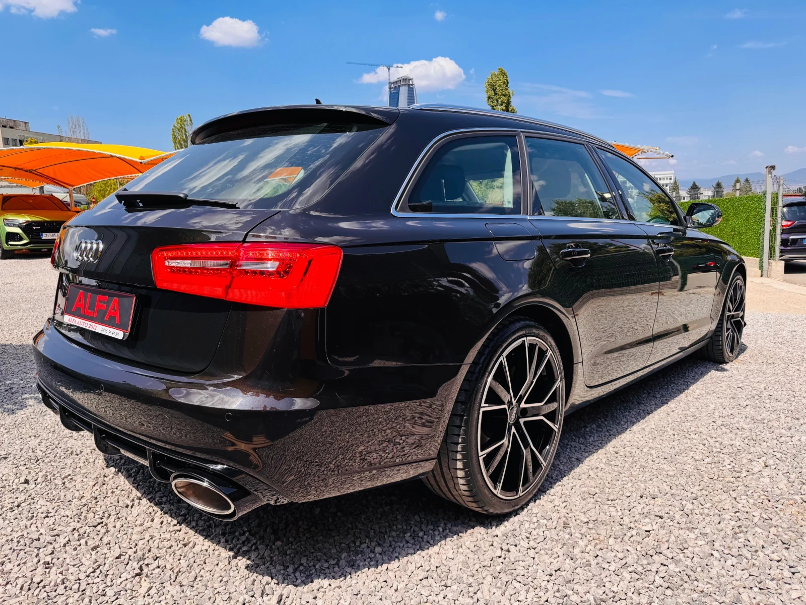 Audi A6 RS6/3.0d/MATRIX/TUNING/БЕЗ АНАЛОГ/КАТО НОВА! - изображение 6
