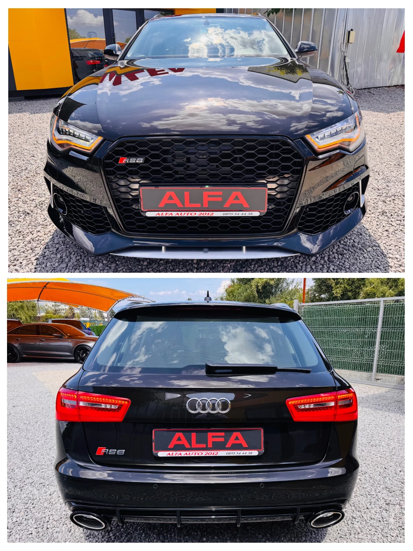 Audi A6 RS6/3.0d/MATRIX/TUNING/БЕЗ АНАЛОГ/КАТО НОВА! - изображение 9