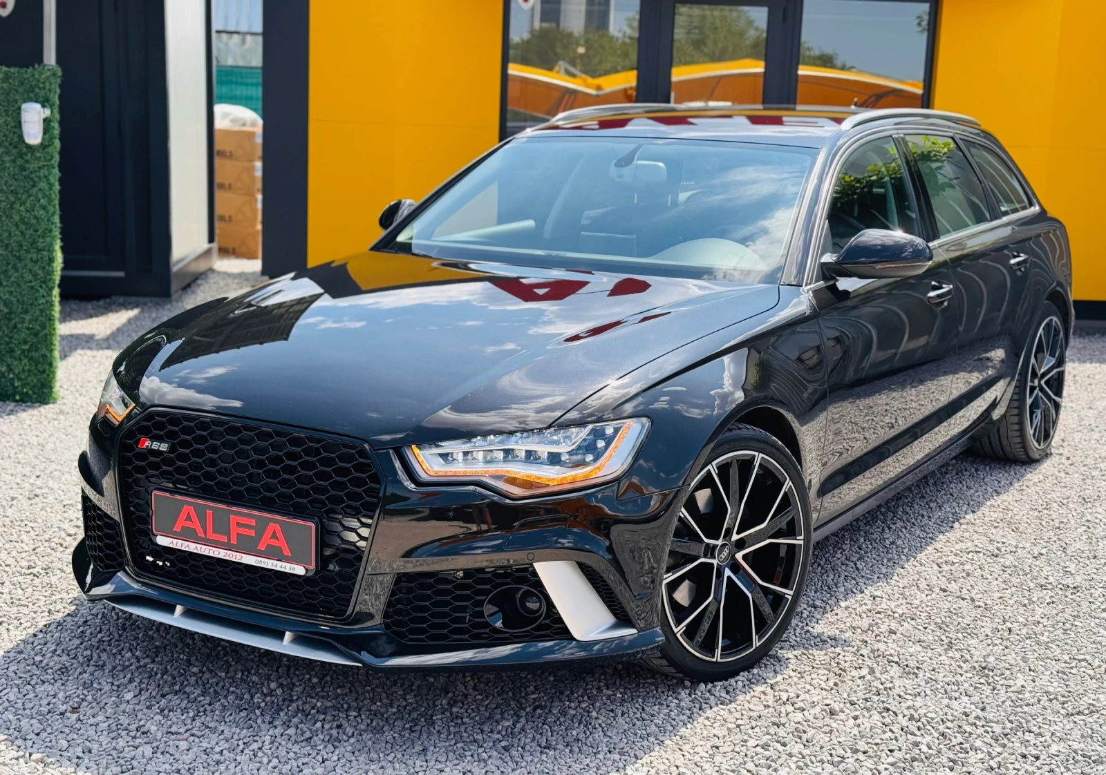 Audi A6 RS6/3.0d/MATRIX/TUNING/БЕЗ АНАЛОГ/КАТО НОВА! - изображение 3