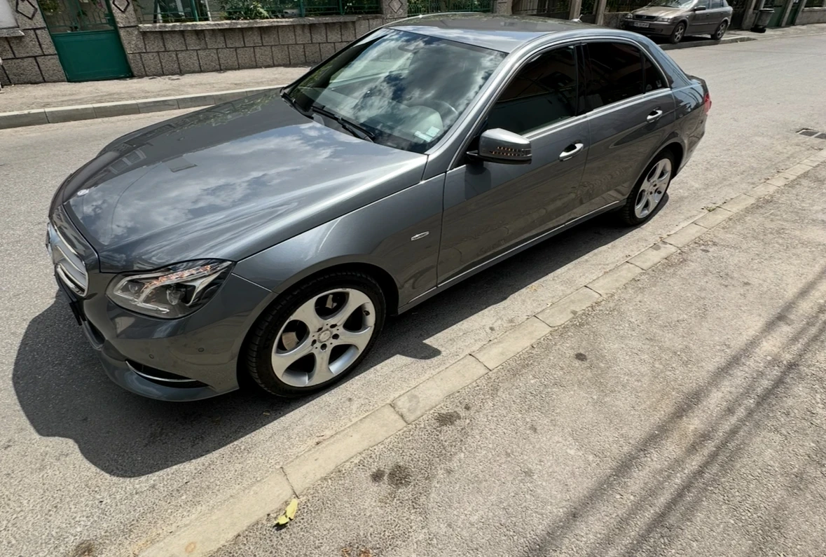 Mercedes-Benz E 350 BLUETEC 4MATIC - изображение 3