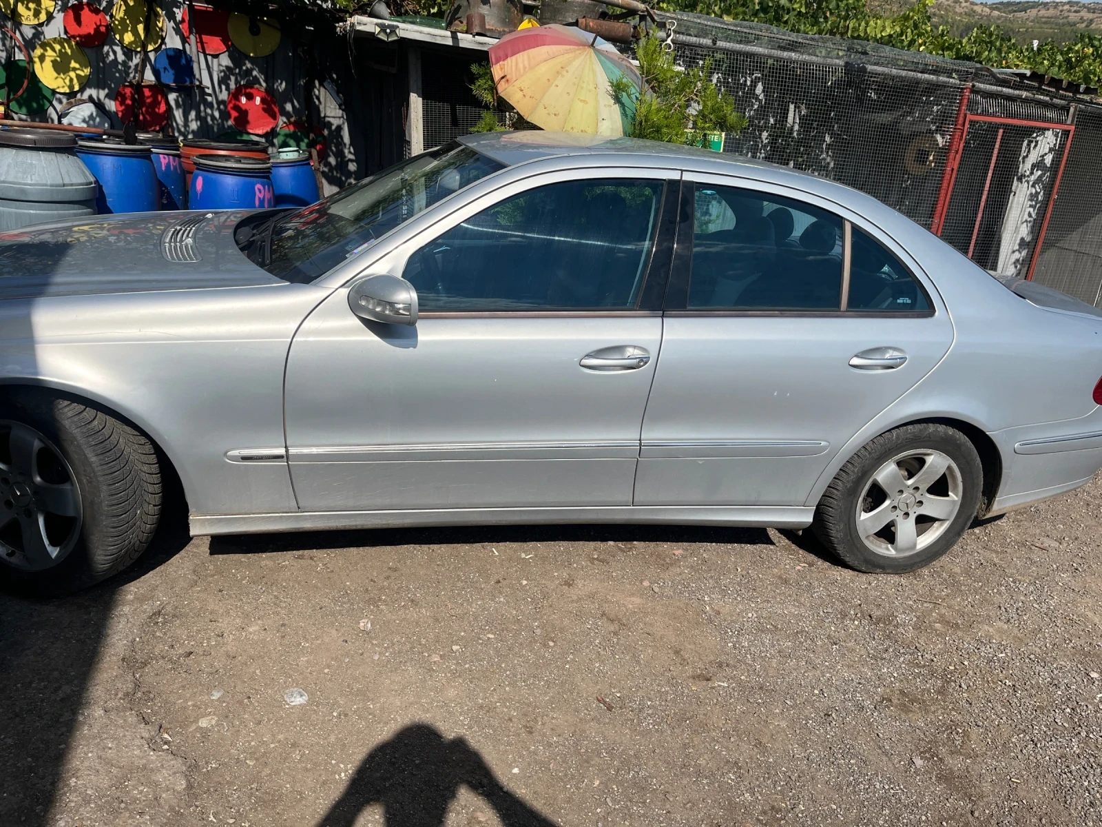 Mercedes-Benz E 320 v-образен 7g  - изображение 6
