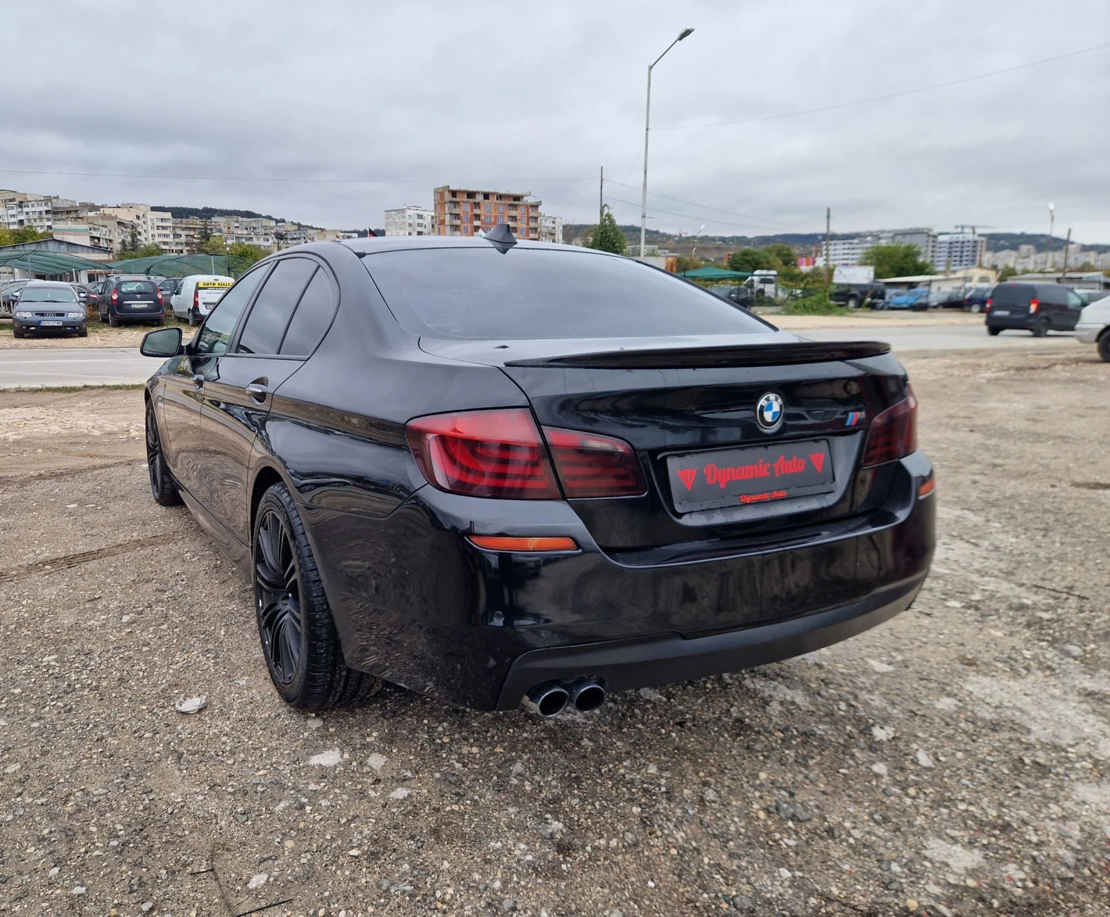 BMW 530 Регистриран / 530 M-Paket / Лизинг / Бартер  - изображение 4