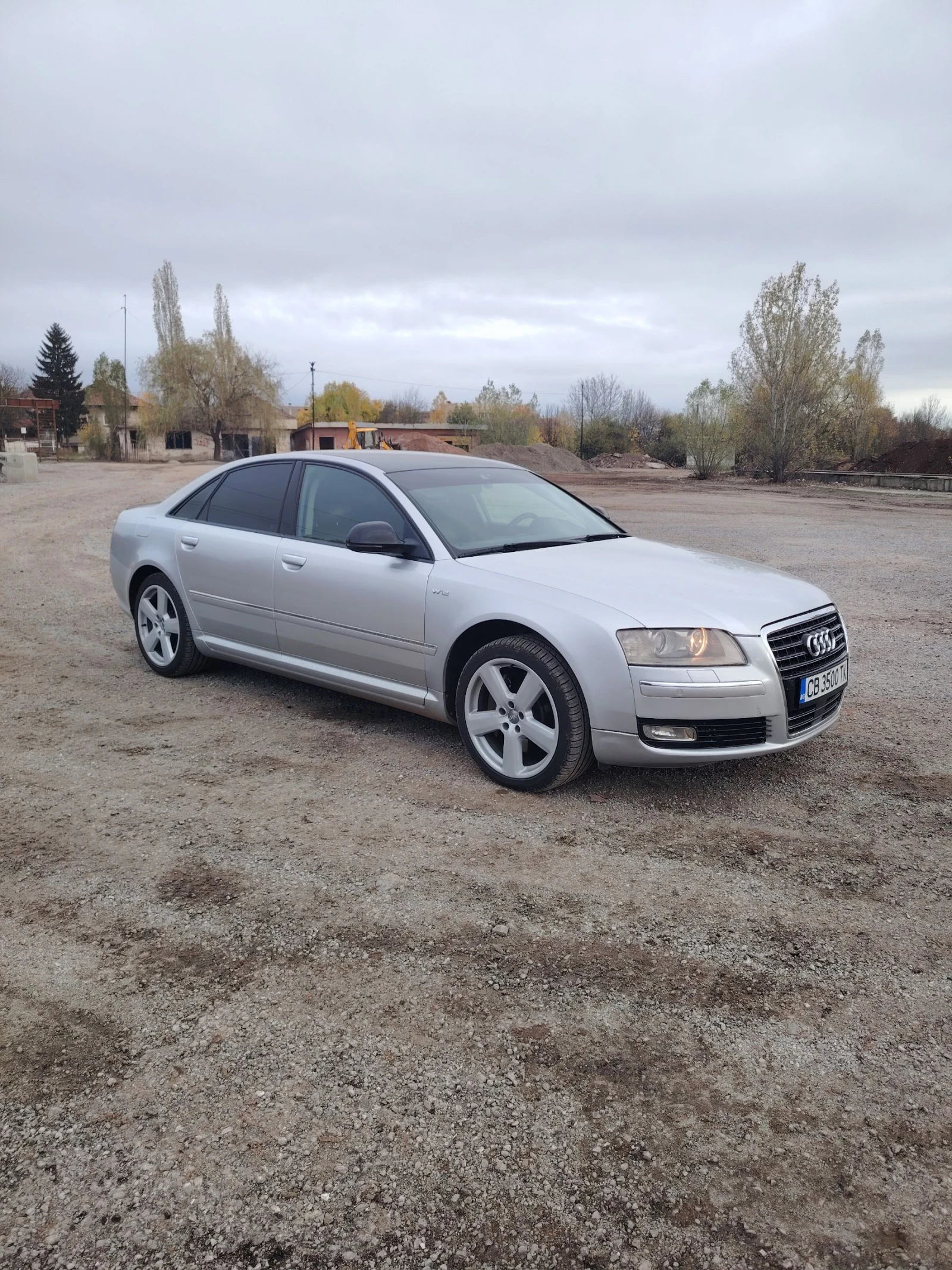 Audi A8 4.2TDI Quattro - изображение 5