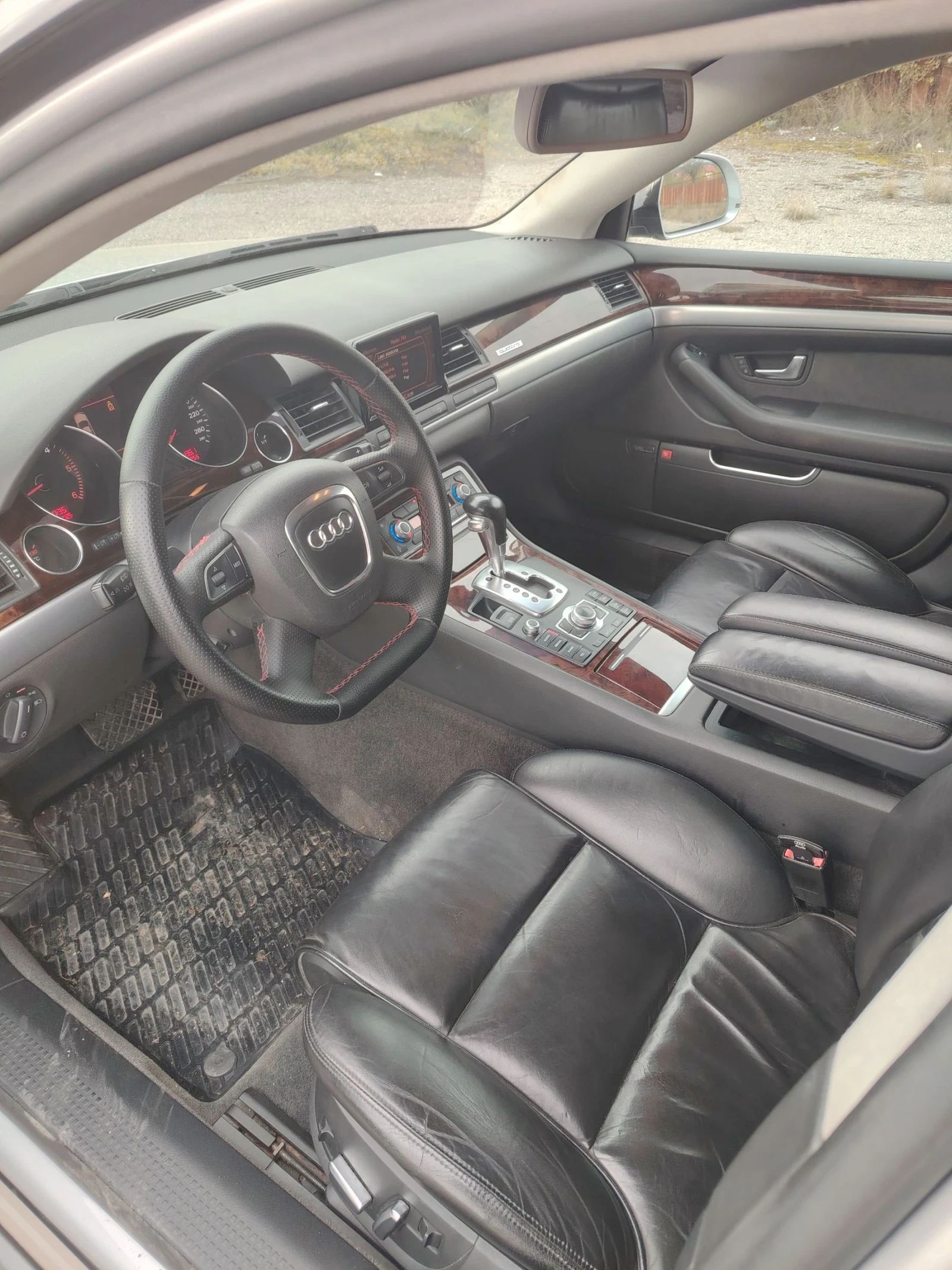 Audi A8 4.2TDI Quattro - изображение 10