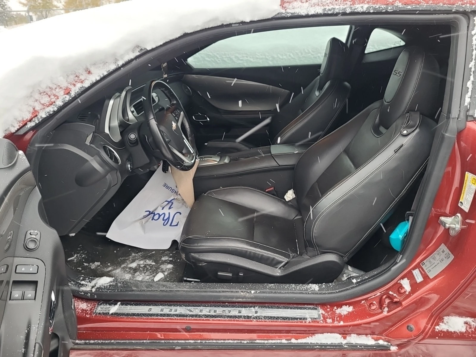 Chevrolet Camaro 2SS * * CARFAX * *   * *  | Mobile.bg   5