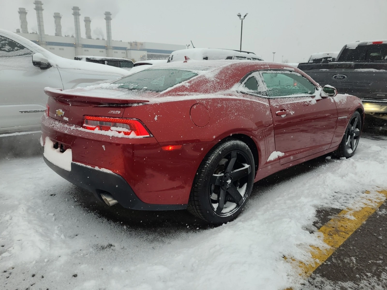 Chevrolet Camaro 2SS * * CARFAX * *   * *  | Mobile.bg   3