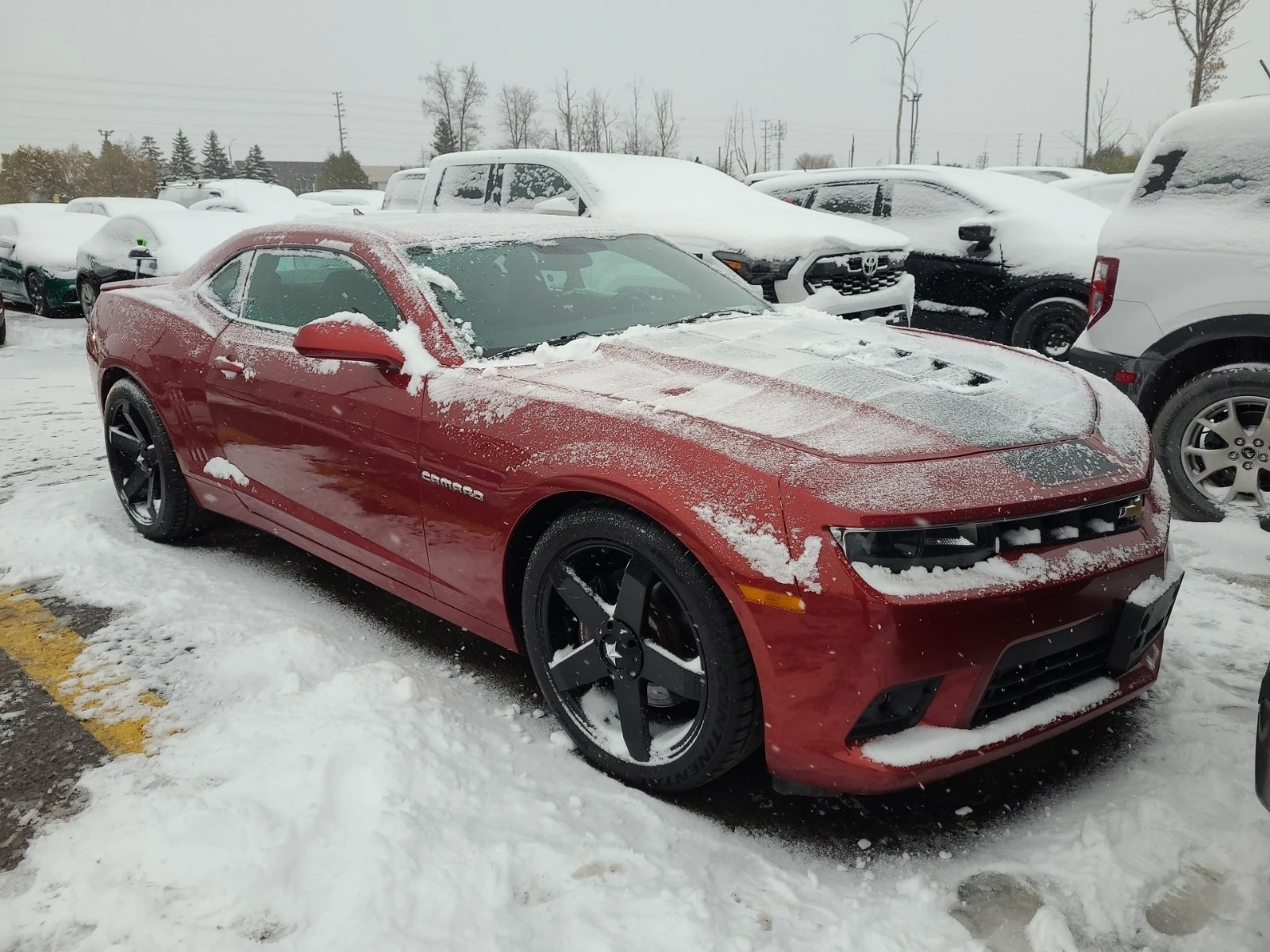 Chevrolet Camaro 2SS * * CARFAX * *   * *  | Mobile.bg   2