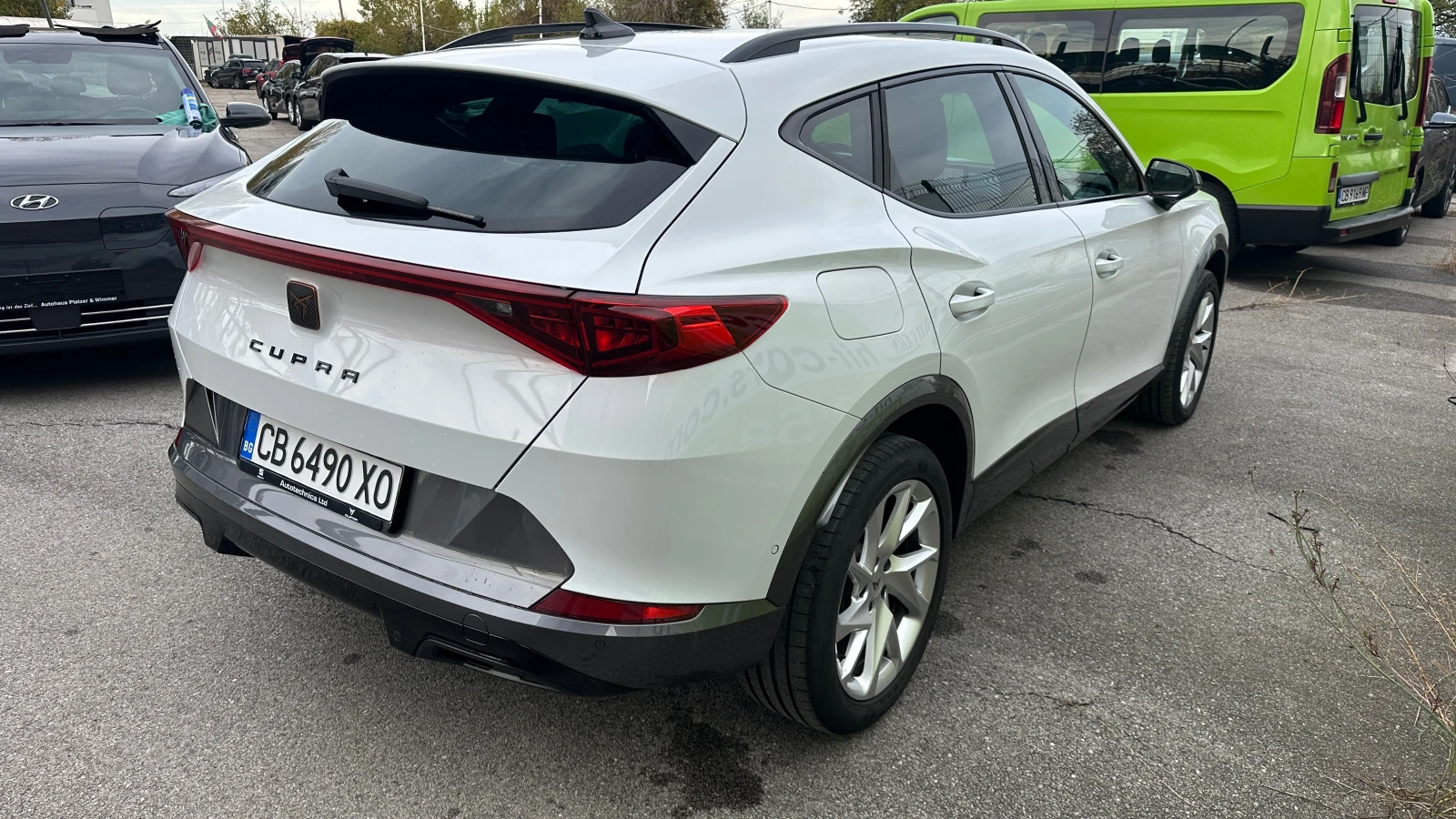 Cupra Formentor 1.5 TSI в Гаранция! - изображение 6