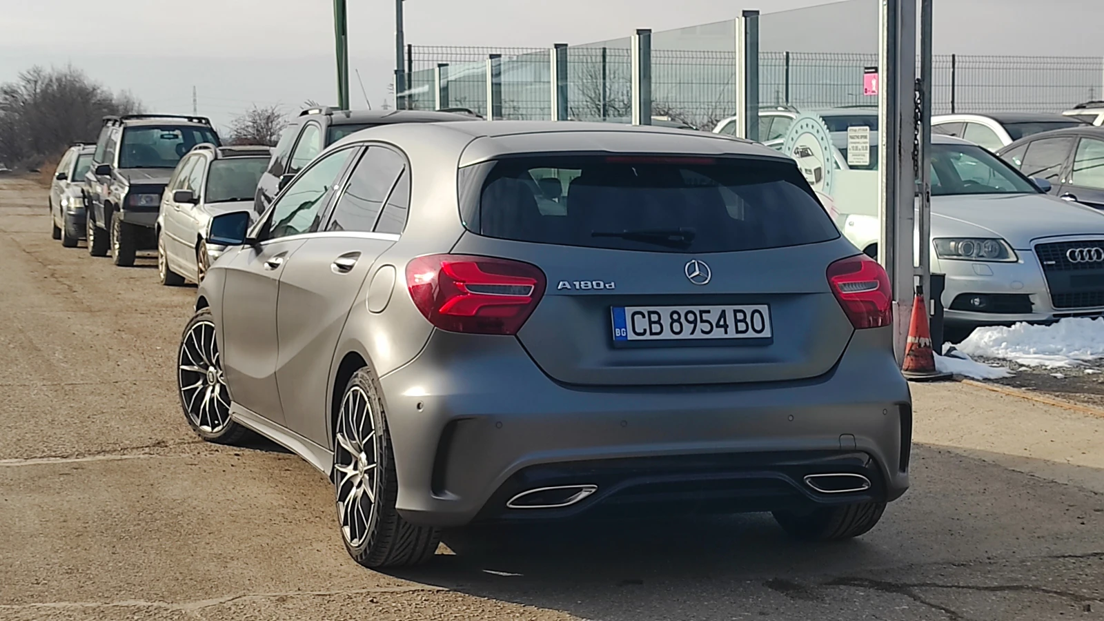 Mercedes-Benz A 180 AMG-PAC; MAT; FULL CARBON!!!  - изображение 6