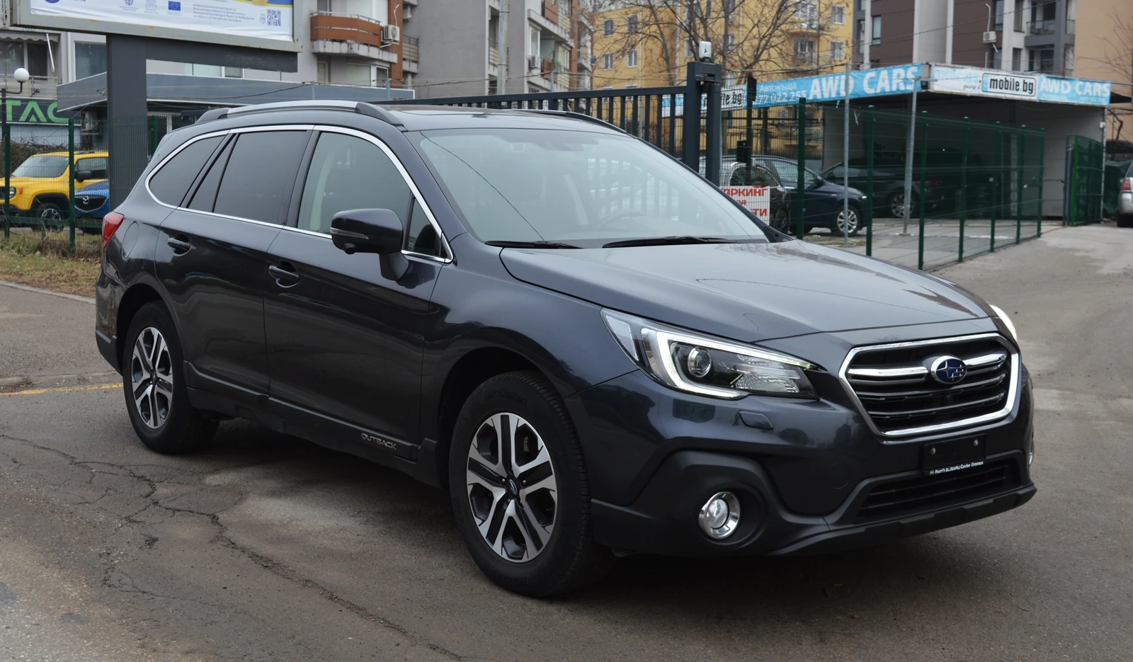 Subaru Outback 2.5i AWD FACELIFT - ��������� | Mobile.bg � ����������� 3