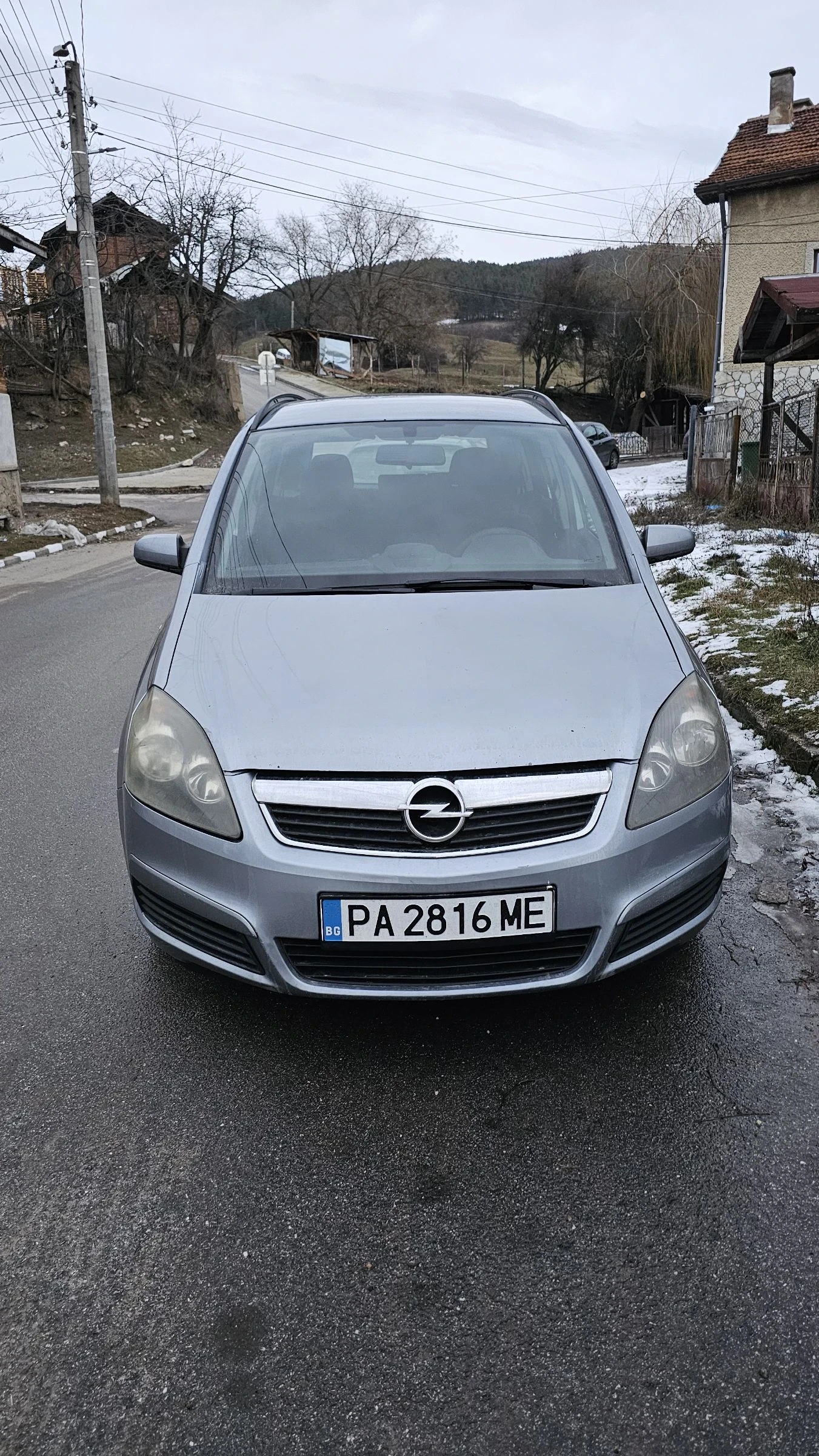 Opel Zafira 1.9d 120 hp | Mobile.bg � ����������� 1