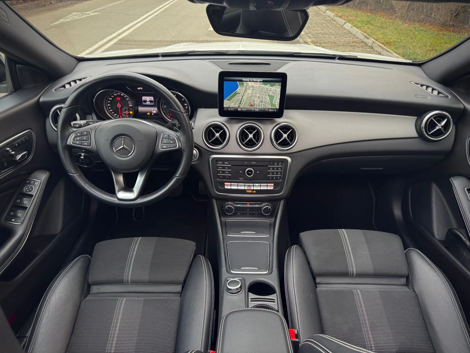 Mercedes-Benz CLA 200 2.2 DynamicSelect Night-Package ����� FaceLift  | Mobile.bg � ����������� 6