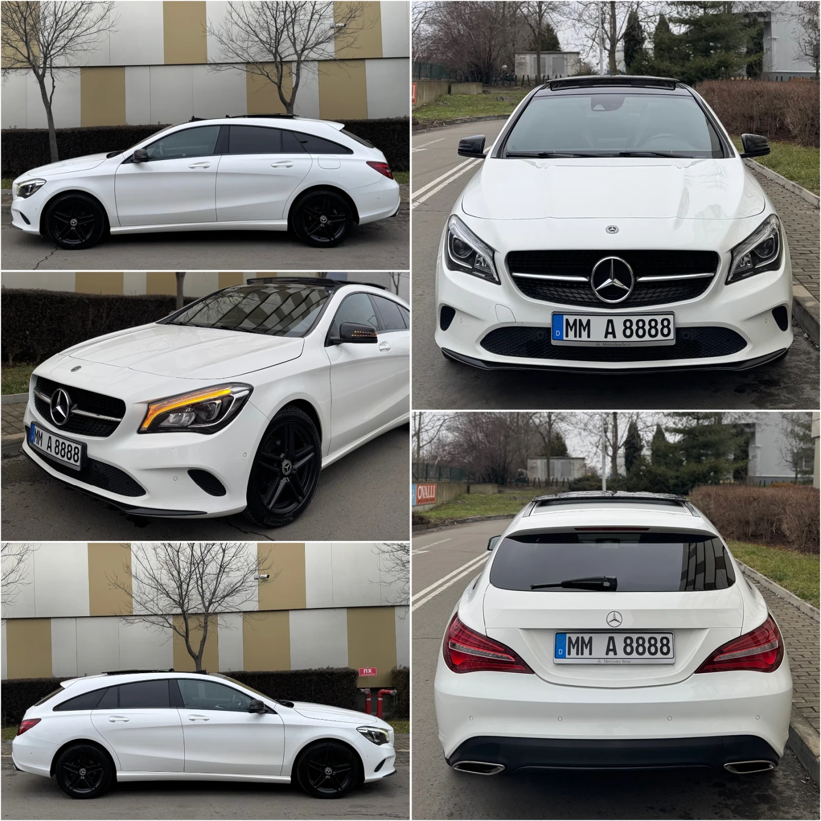 Mercedes-Benz CLA 200 2.2 DynamicSelect Night-Package ����� FaceLift  | Mobile.bg � ����������� 5