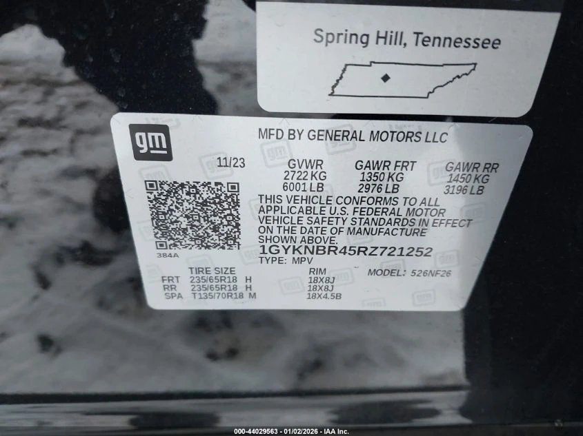 Cadillac XT5 Awd Luxury - изображение 9