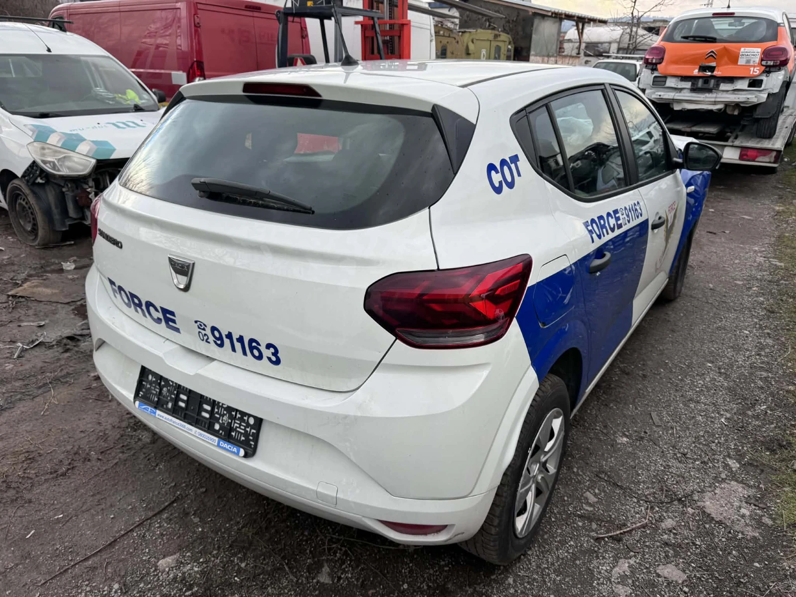 Dacia Sandero 1.0i TCe LPG, 2022г. - изображение 3