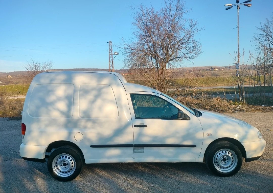 VW Caddy 1.9SDI KLIMA, снимка 5 - Автомобили и джипове - 53748226