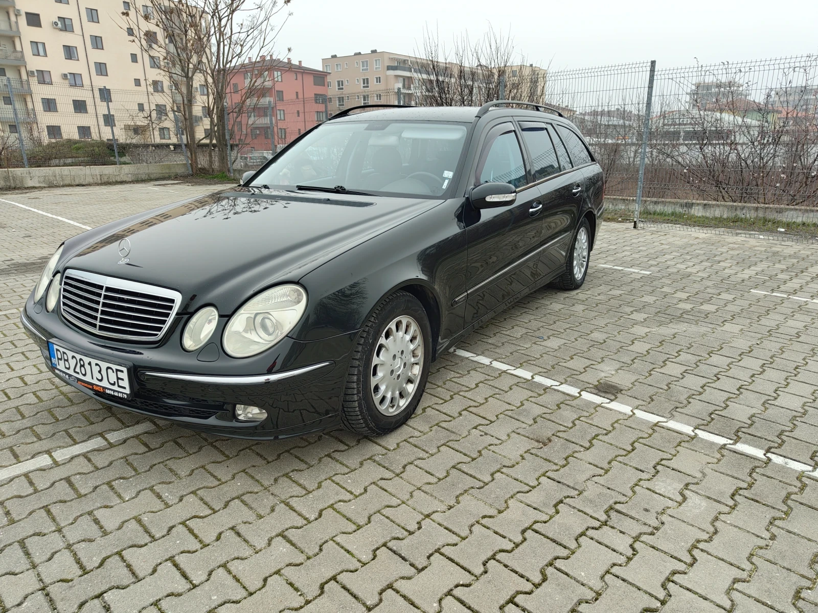 Mercedes-Benz E 280 3.2CDI, OM648