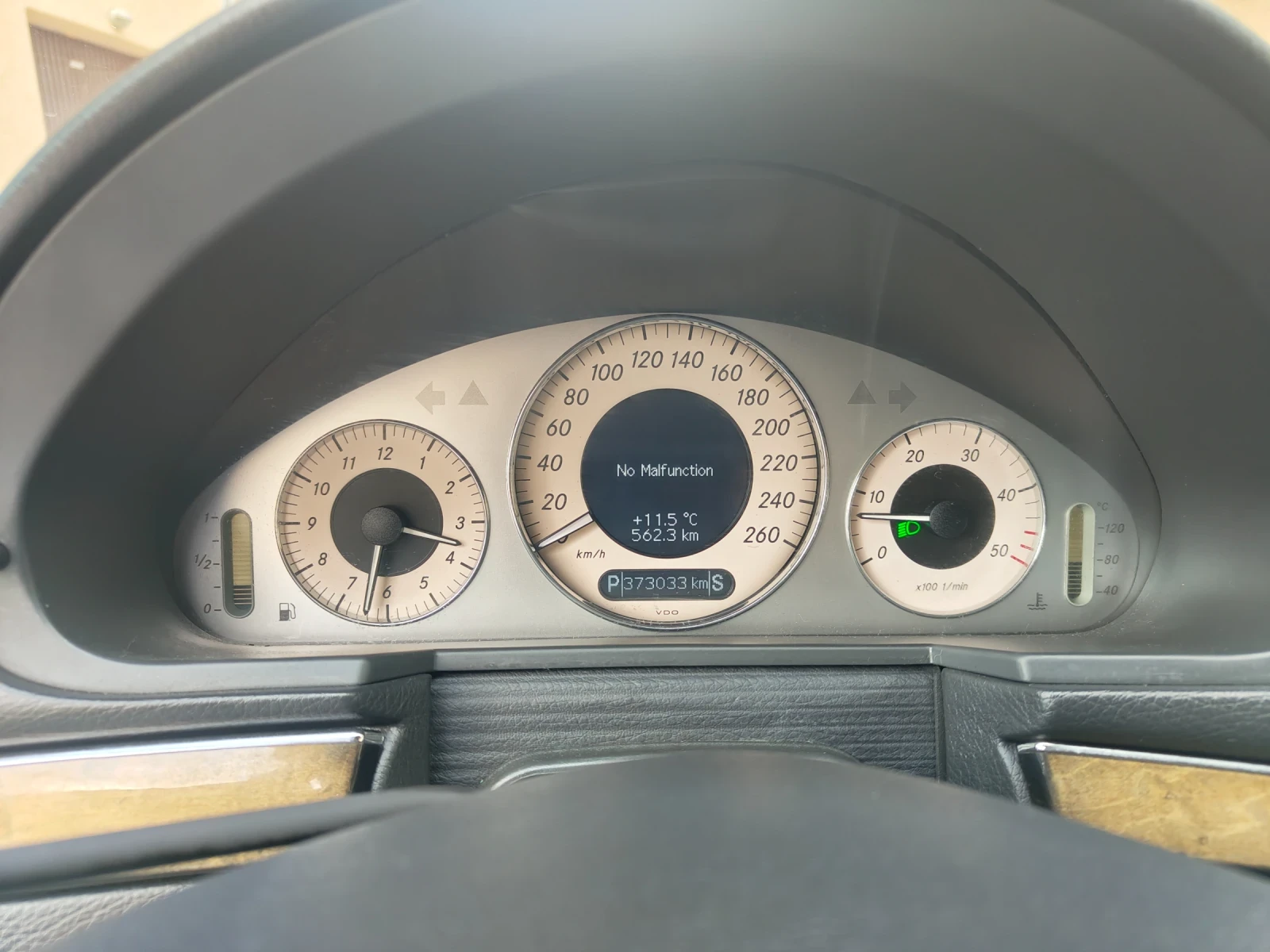 Mercedes-Benz E 280 3.2CDI, OM648, снимка 10 - Автомобили и джипове - 53760086