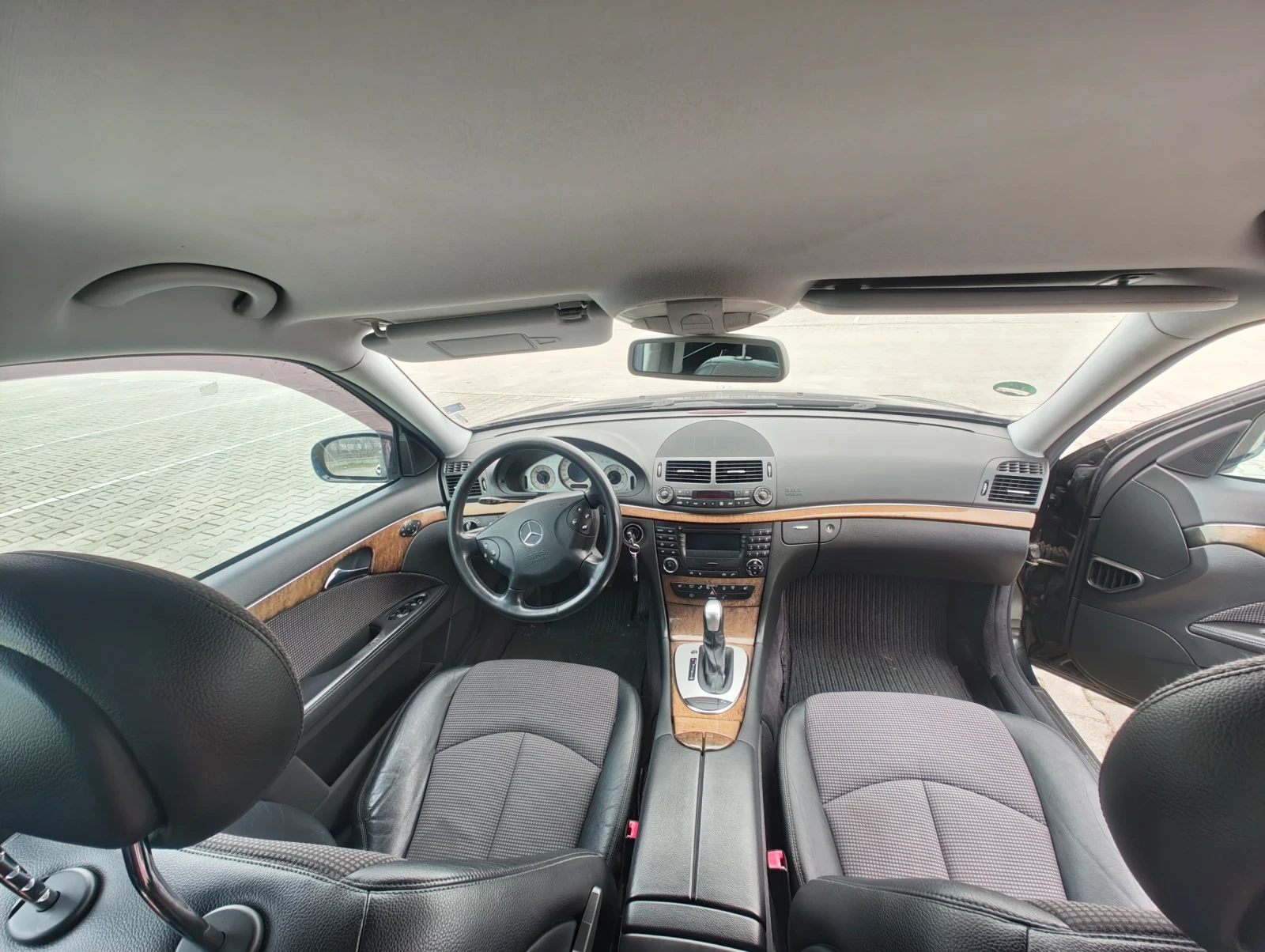 Mercedes-Benz E 280 3.2CDI, OM648, снимка 7 - Автомобили и джипове - 53760086