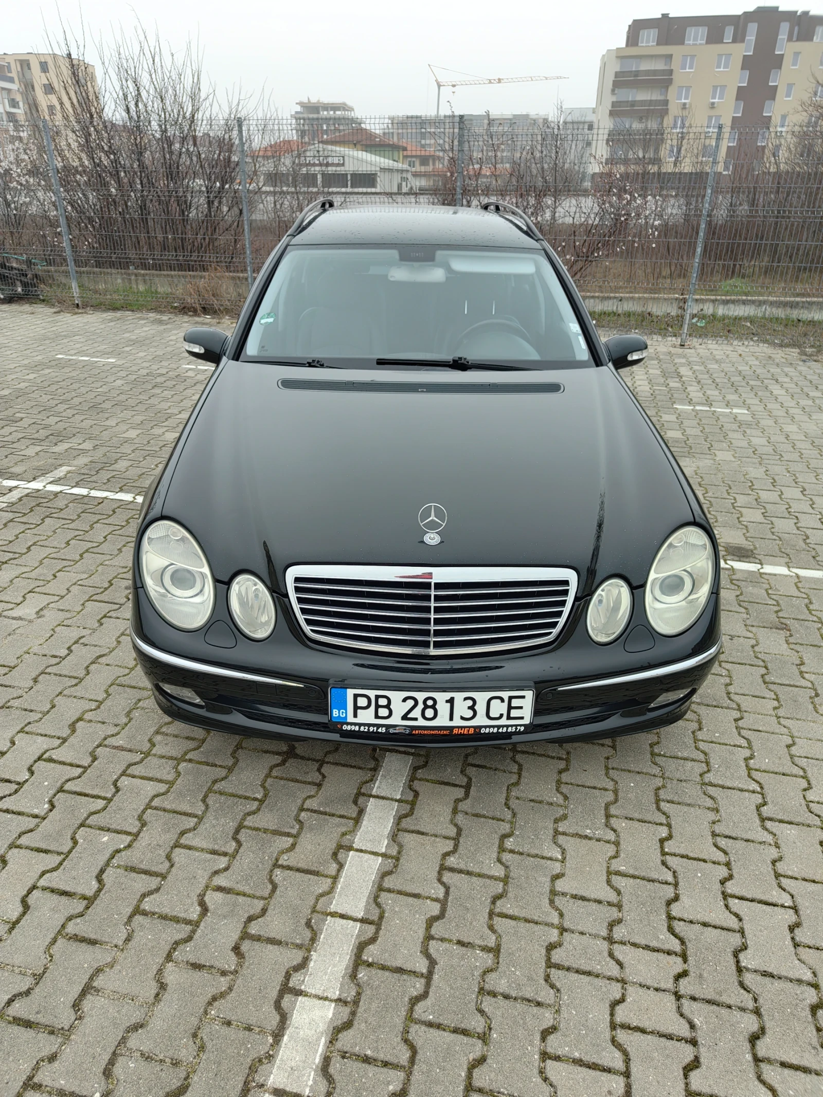 Mercedes-Benz E 280 3.2CDI, OM648, снимка 2 - Автомобили и джипове - 53760086